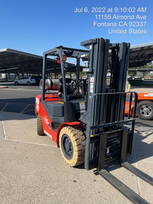 2022 HELI CPQYD30-KU1H - QUAD