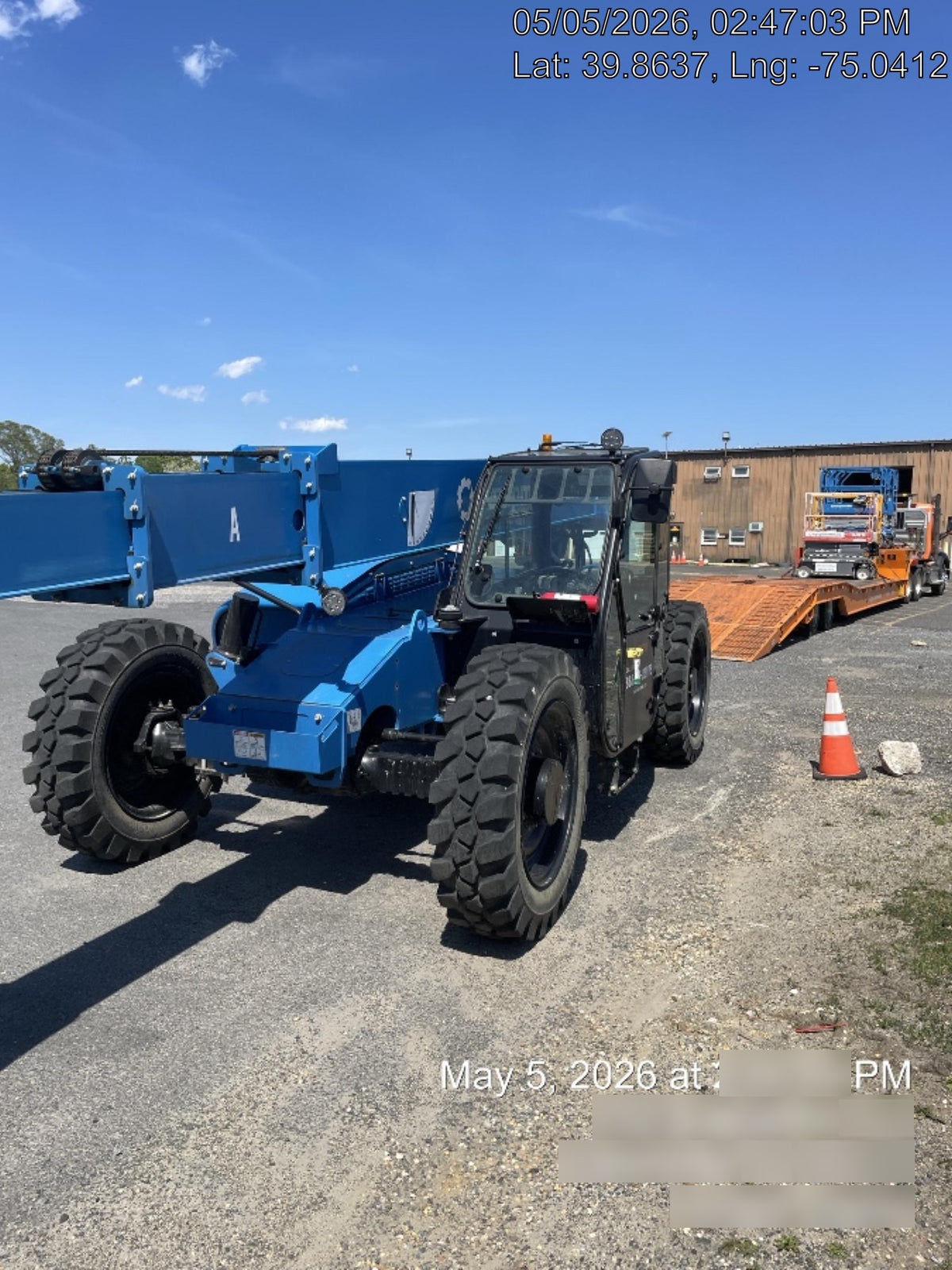 2025 GENIE GTH-844