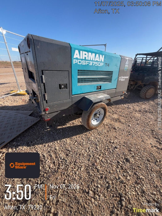 2025 AIRMAN PDSF375DP-6E1