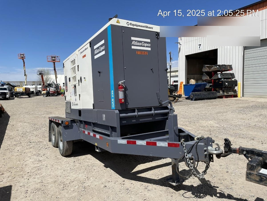 2023 ATLAS COPCO QAS 235