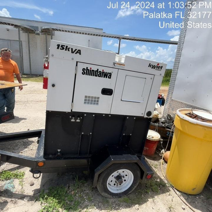 2022 SHINDAIWA DGK15FL