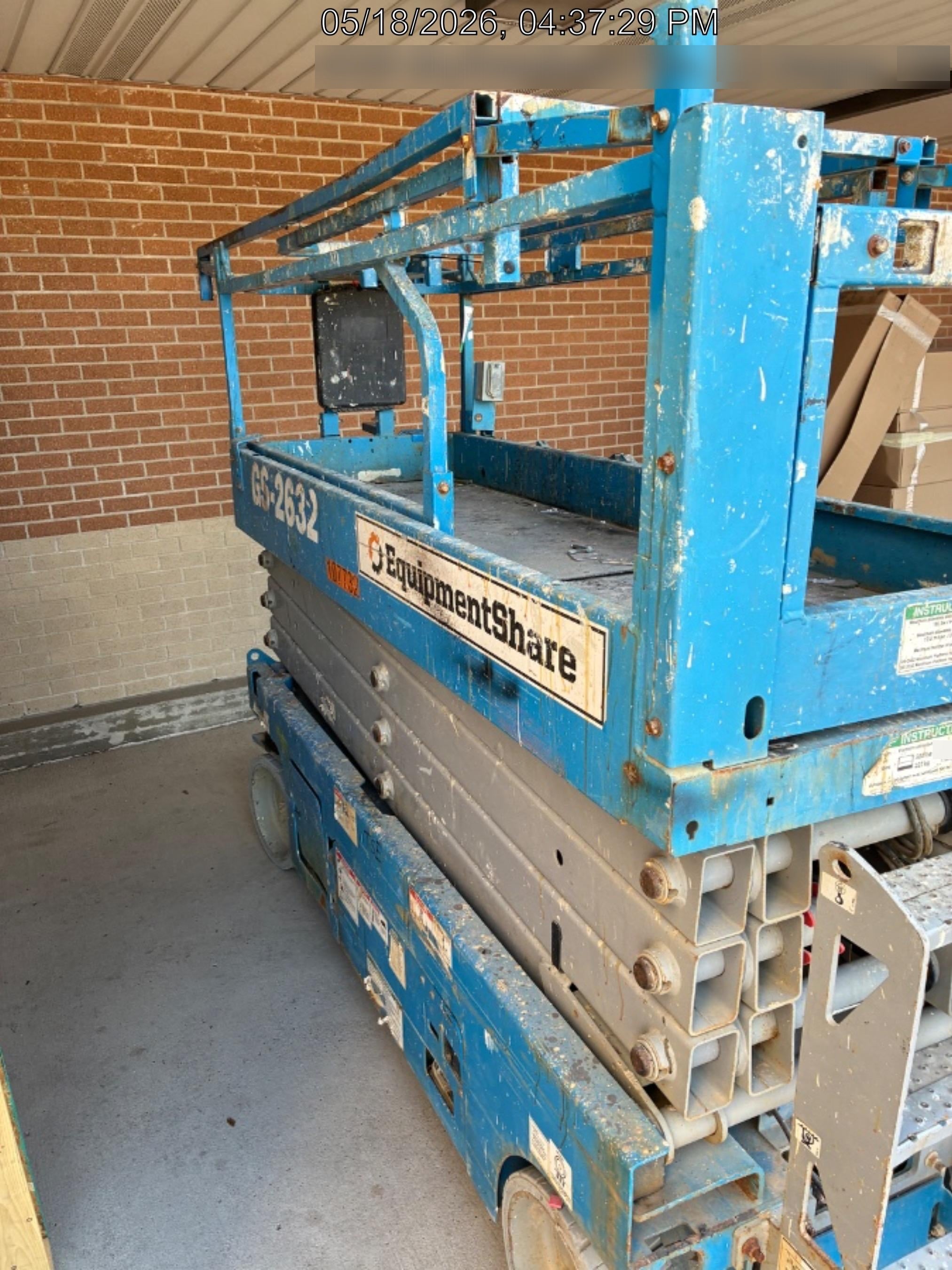 2020 GENIE GS-2632