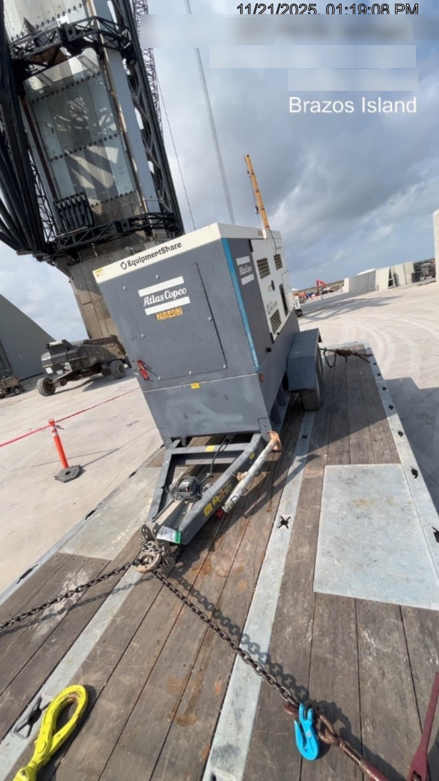 2023 ATLAS COPCO QAS 125