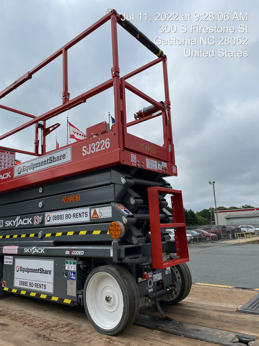2022 SKYJACK SJ3226