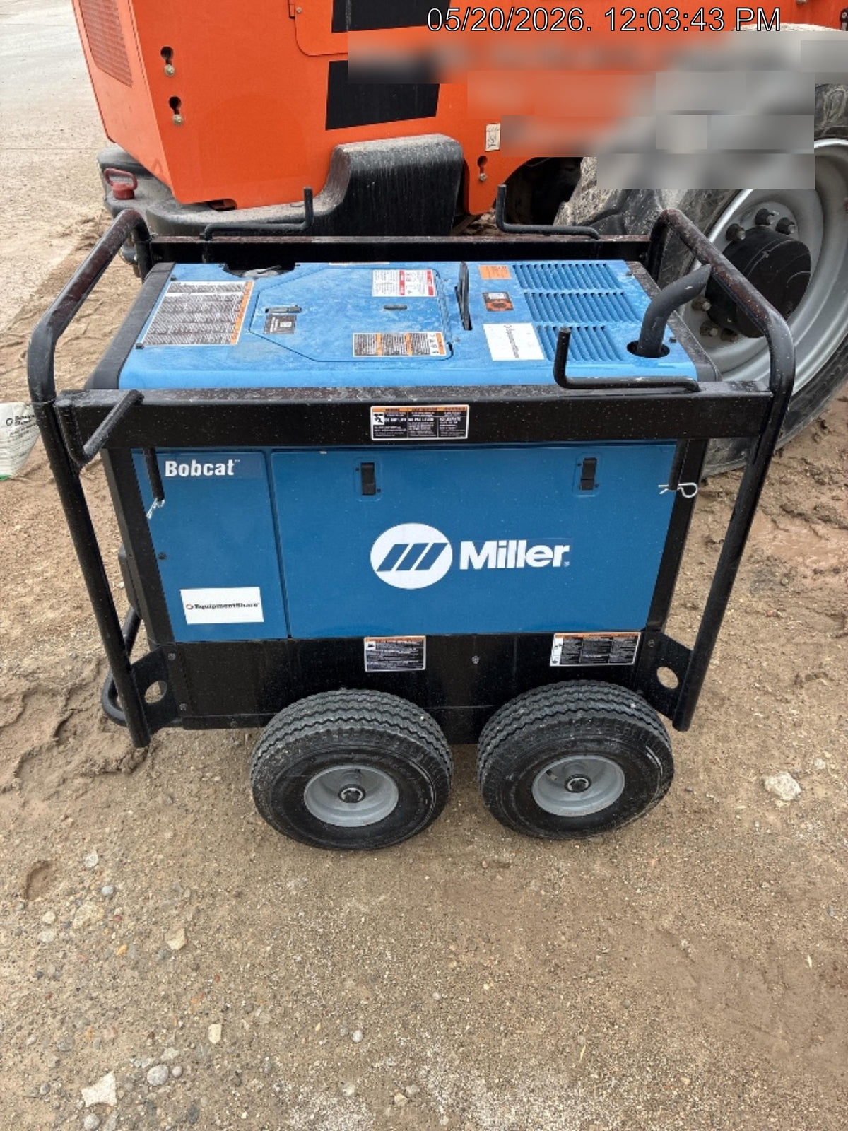 2026 MILLER ELECTRIC Bobcat 265 G