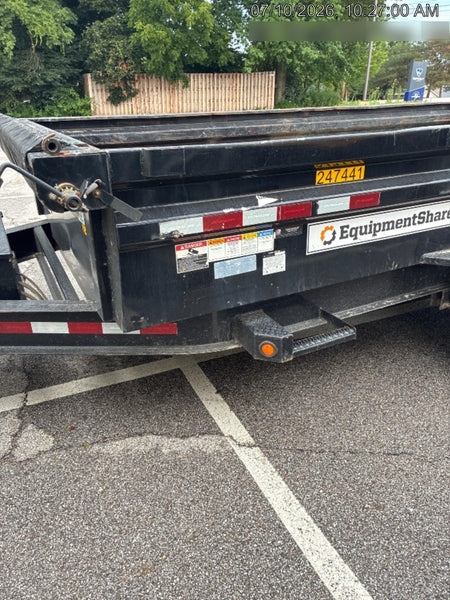 2022 PJ TRAILERS 7X14 DL 14K