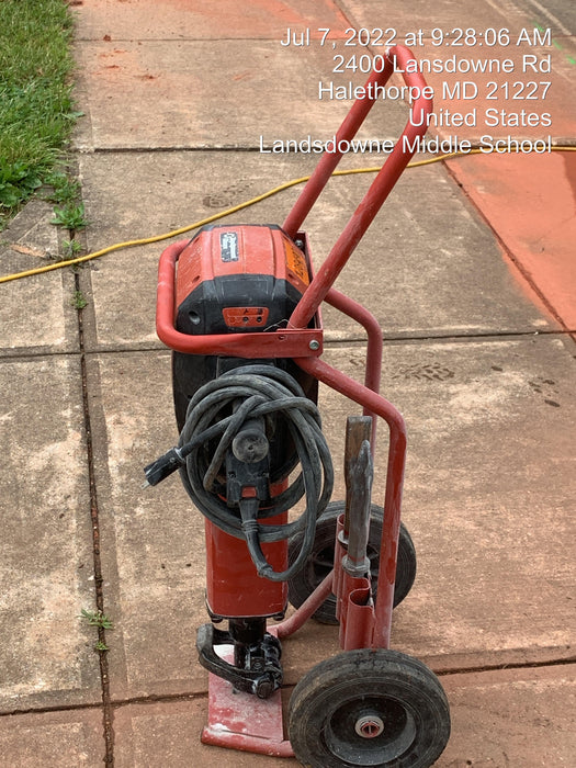 2021 HILTI TE 3000-AVR