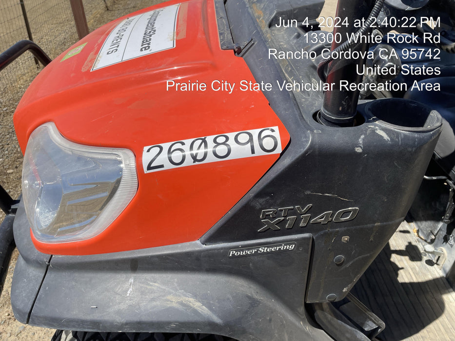 2022 KUBOTA RTV-X1140W-H (Canopy)