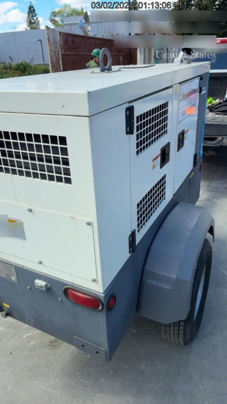 2021 ATLAS COPCO QAS25