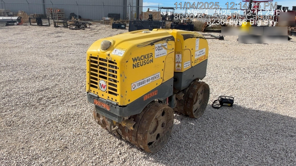 2021 WACKER NEUSON RTLx-SC3