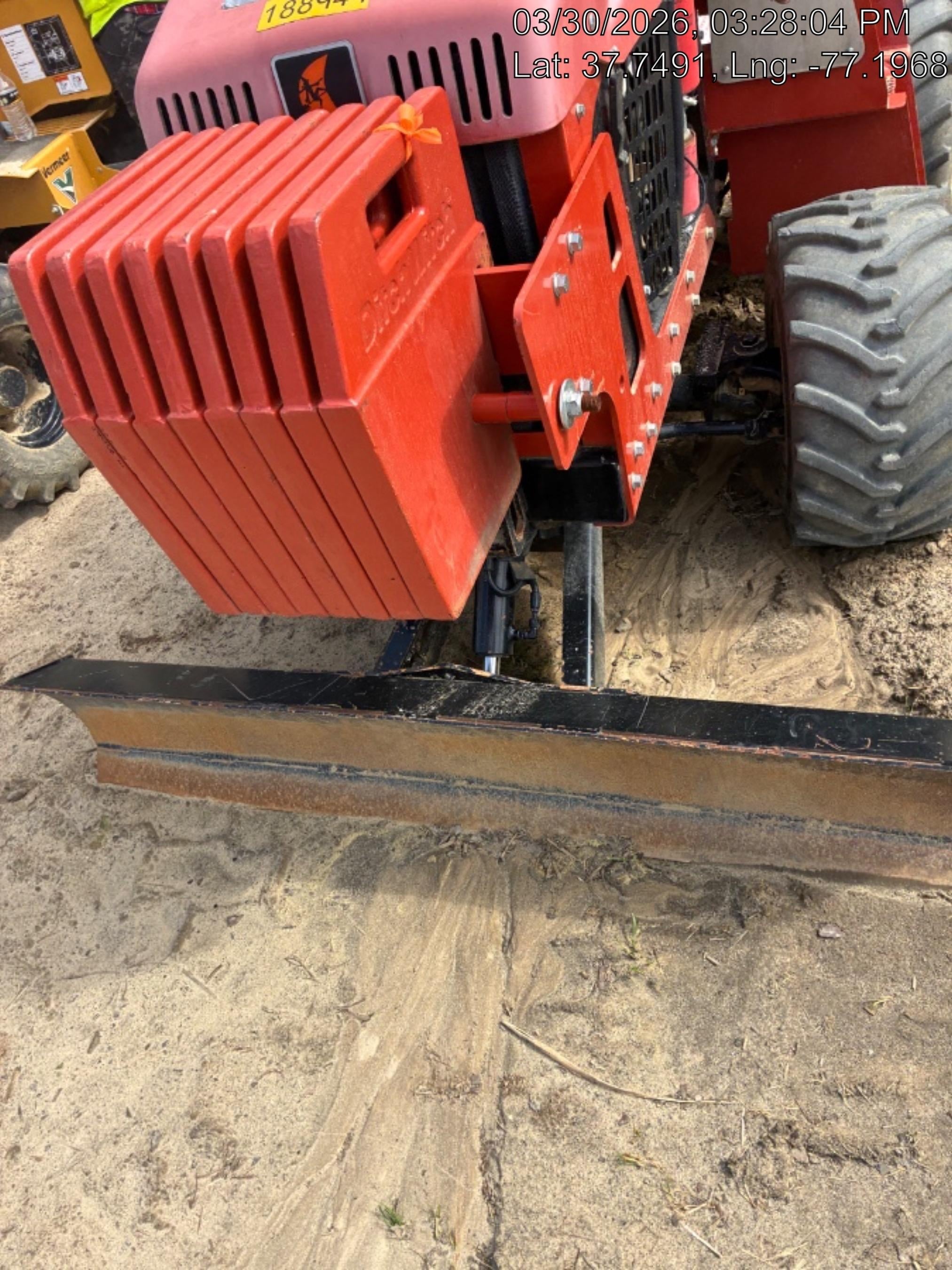 2022 DITCH WITCH RT45A
