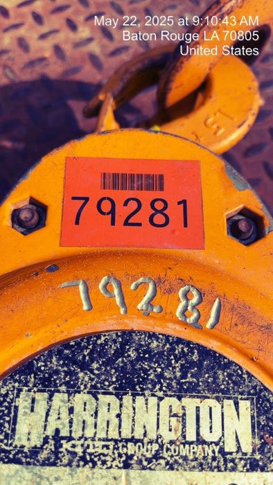 2020 HARRINGTON CF015-10