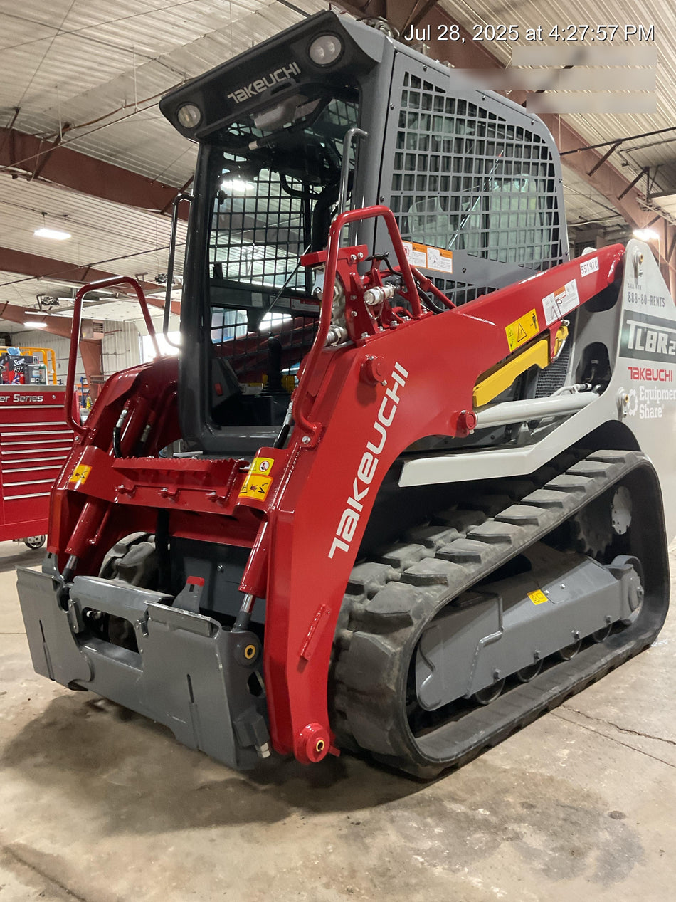 2025 TAKEUCHI TL8R2-CR
