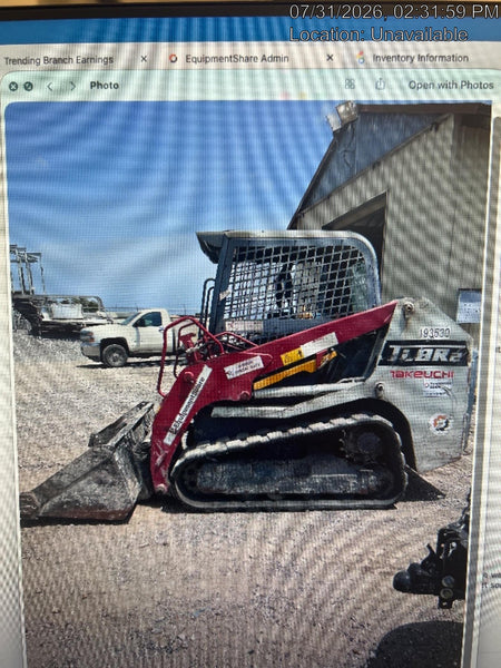 2021 TAKEUCHI TL8R2-R