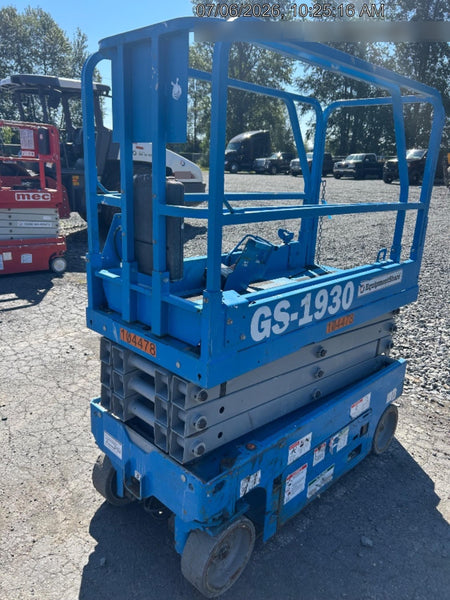 2020 Genie GS-1930 Standard Machine, 800W Inverter