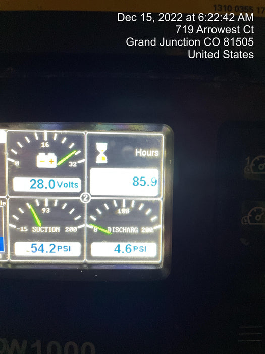 2022 ATLAS COPCO PAC H108 JD