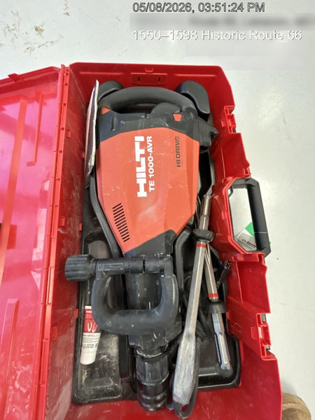2025 HILTI TE 1000-AVR