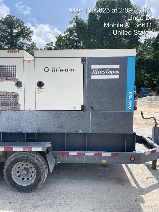 2022 ATLAS COPCO QAS150