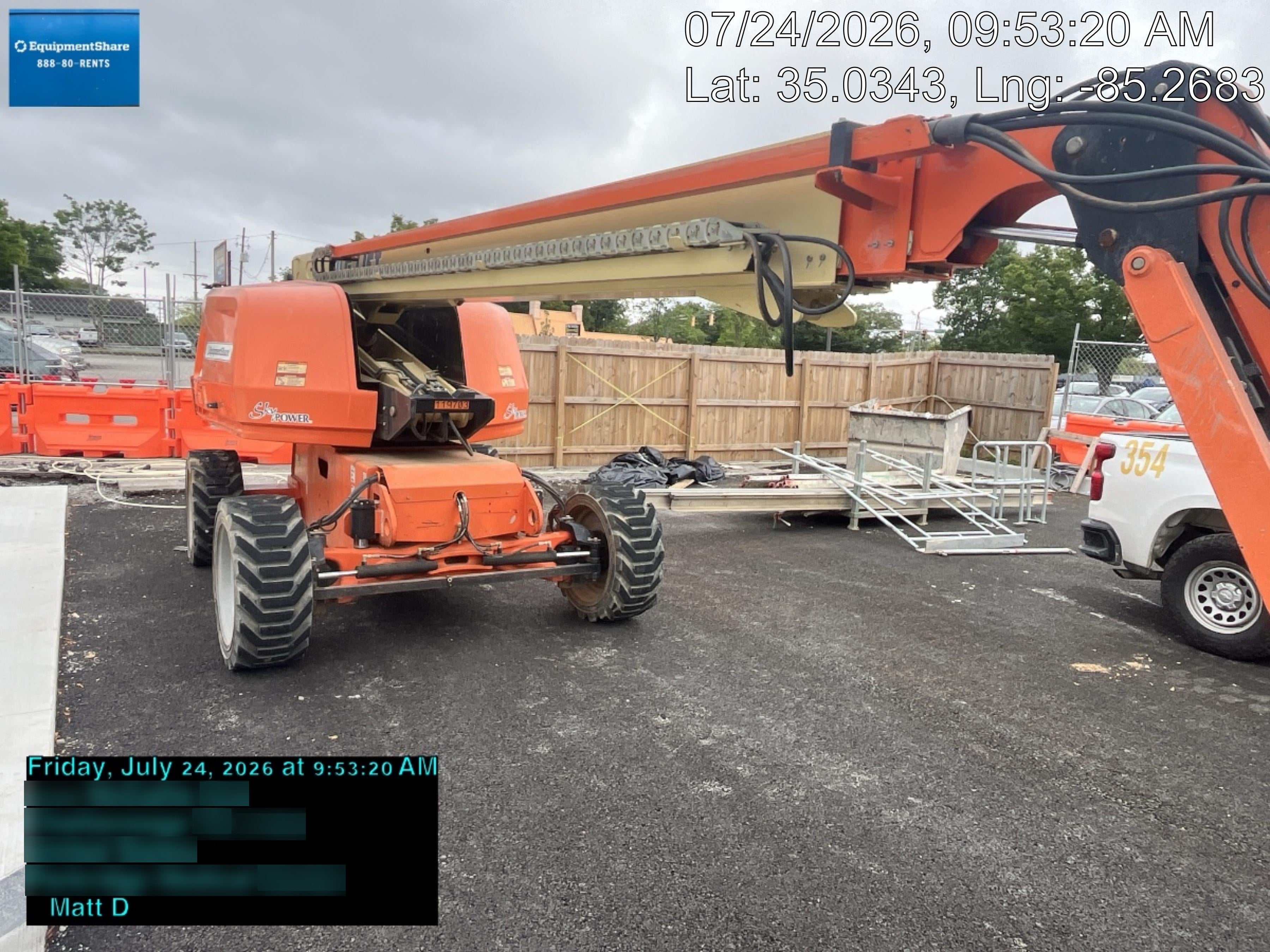 2021 JLG 660SJ