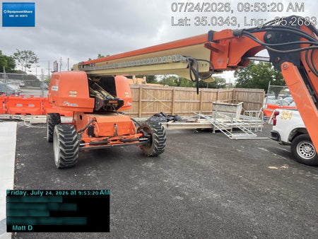 2021 JLG 660SJ