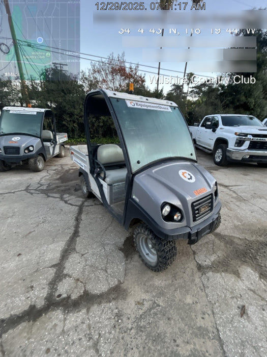 2020 Club Car CA500E Canopy, 48V Electric Drive System, 500 Amp Motor Controller, NM Tires