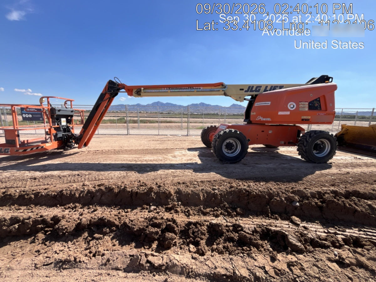 2022 JLG 460SJ