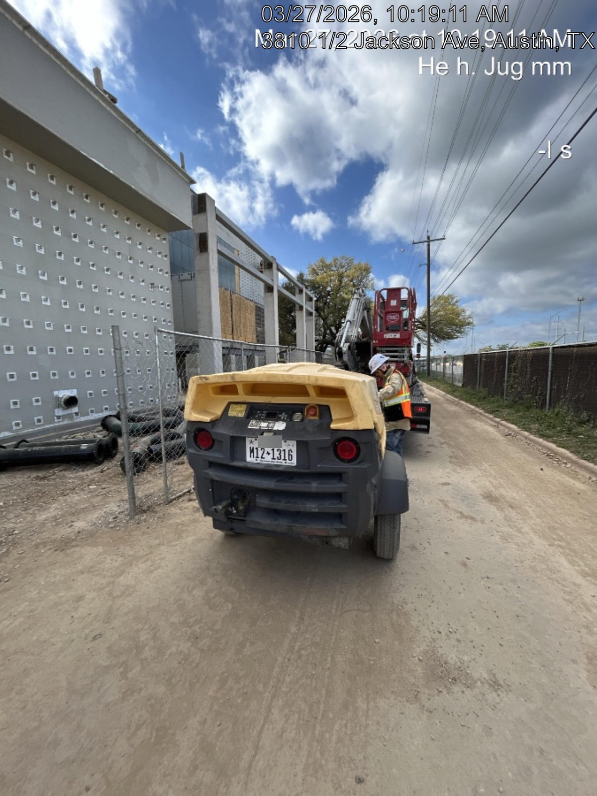 2017 ATLAS COPCO WAGNER XAS185