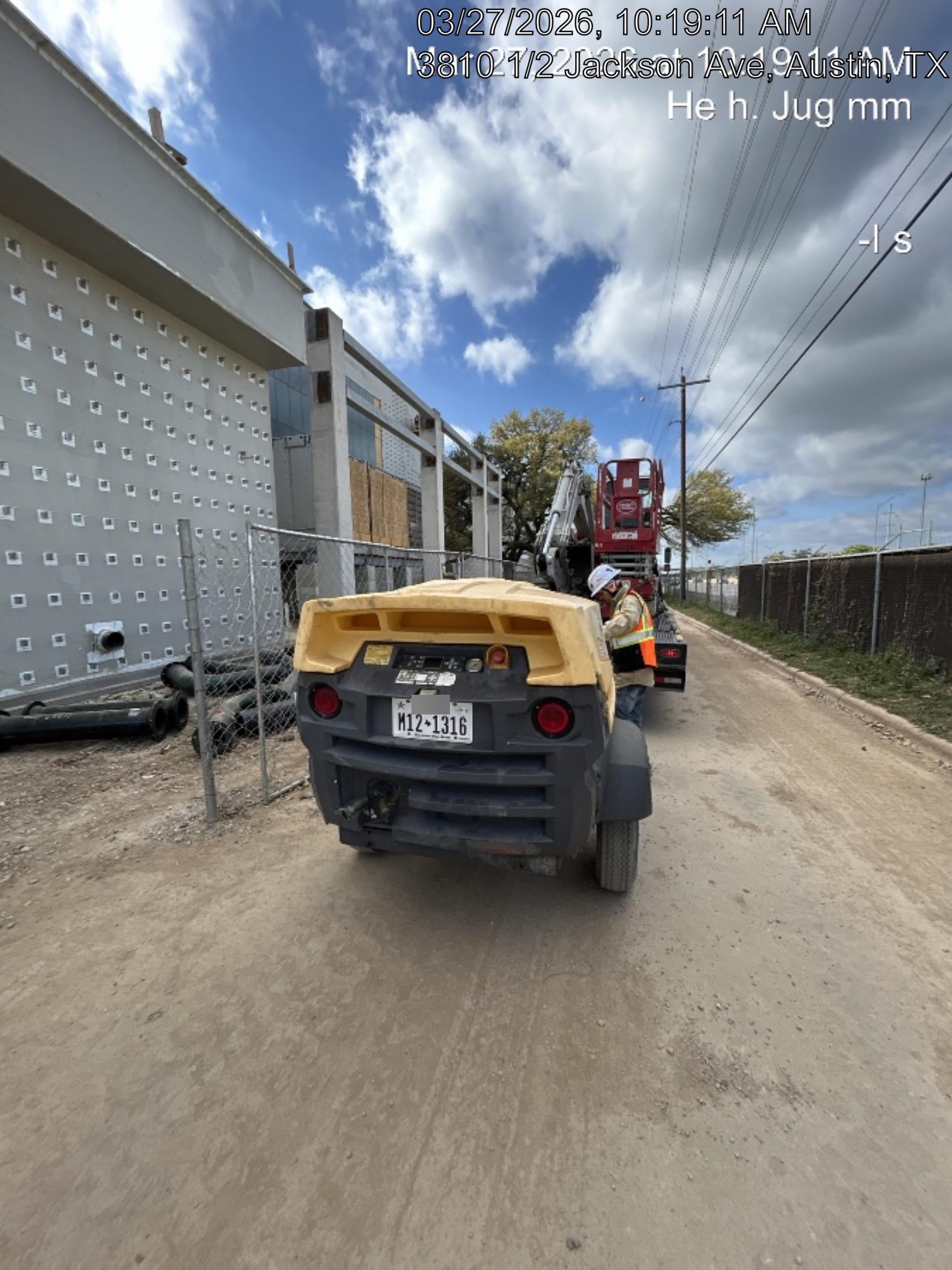 2017 ATLAS COPCO WAGNER XAS185
