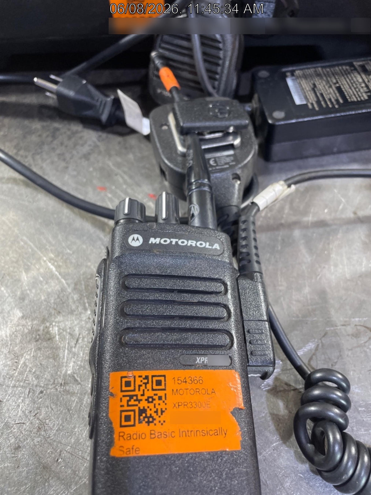 2021 MOTOROLA XPR3300E