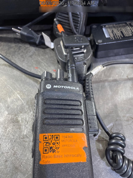 2021 MOTOROLA XPR3300E