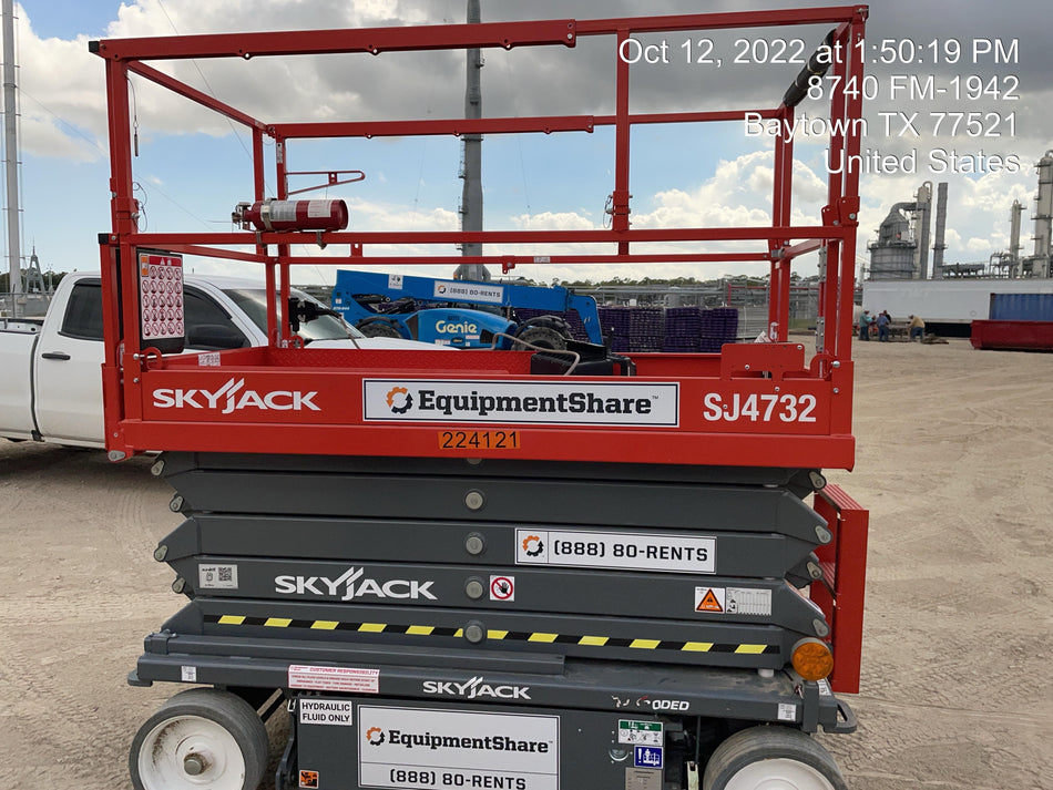 2022 SKYJACK SJ4732