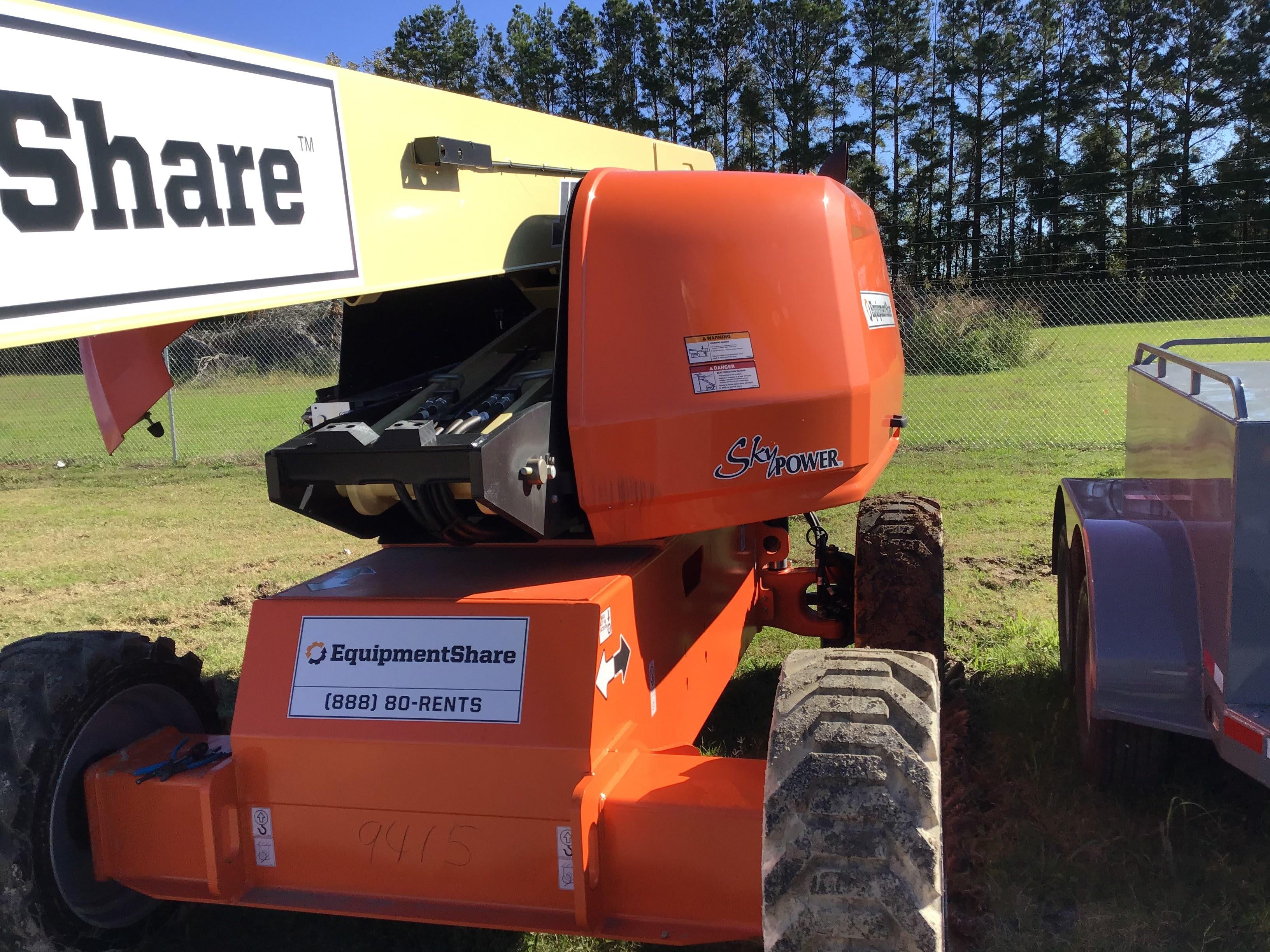 2021 JLG 660SJ