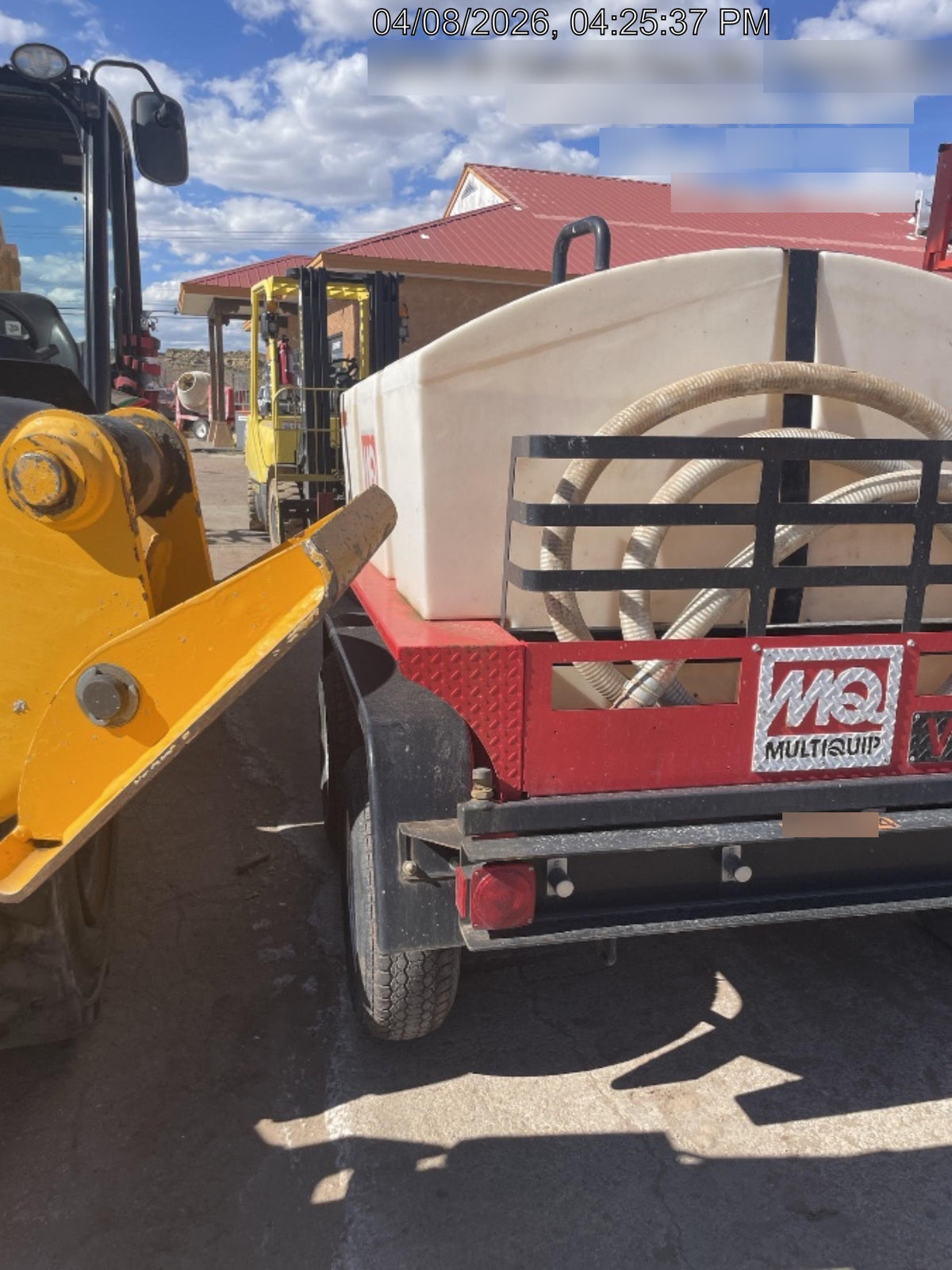 2021 MULTIQUIP WT5C