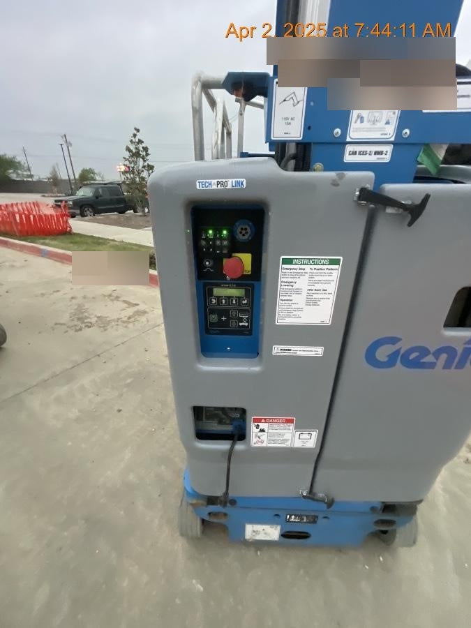 2023 GENIE GR-20