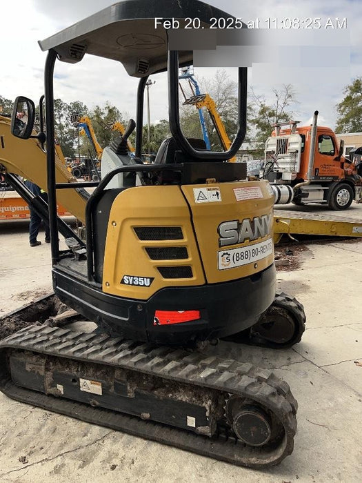 2018 SANY SY35U