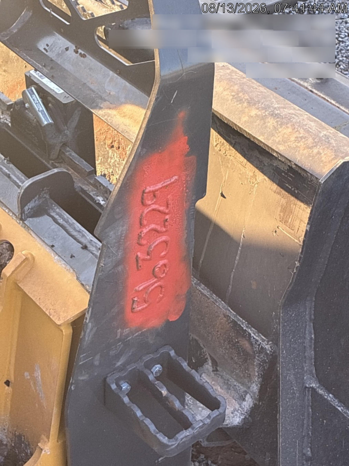 2025 PALADIN 72" Skid Steer Forks
