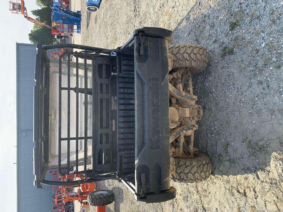 2020 Kawasaki MULE PRO-DX Diesel, 6-Seater, Canopy