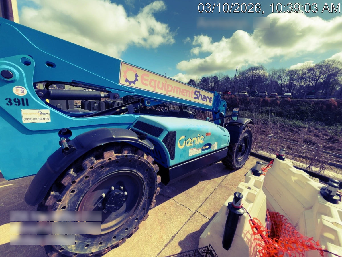 2017 Genie GTH-636 Genie GTH636, Foam Filled Tires, 48" carriage