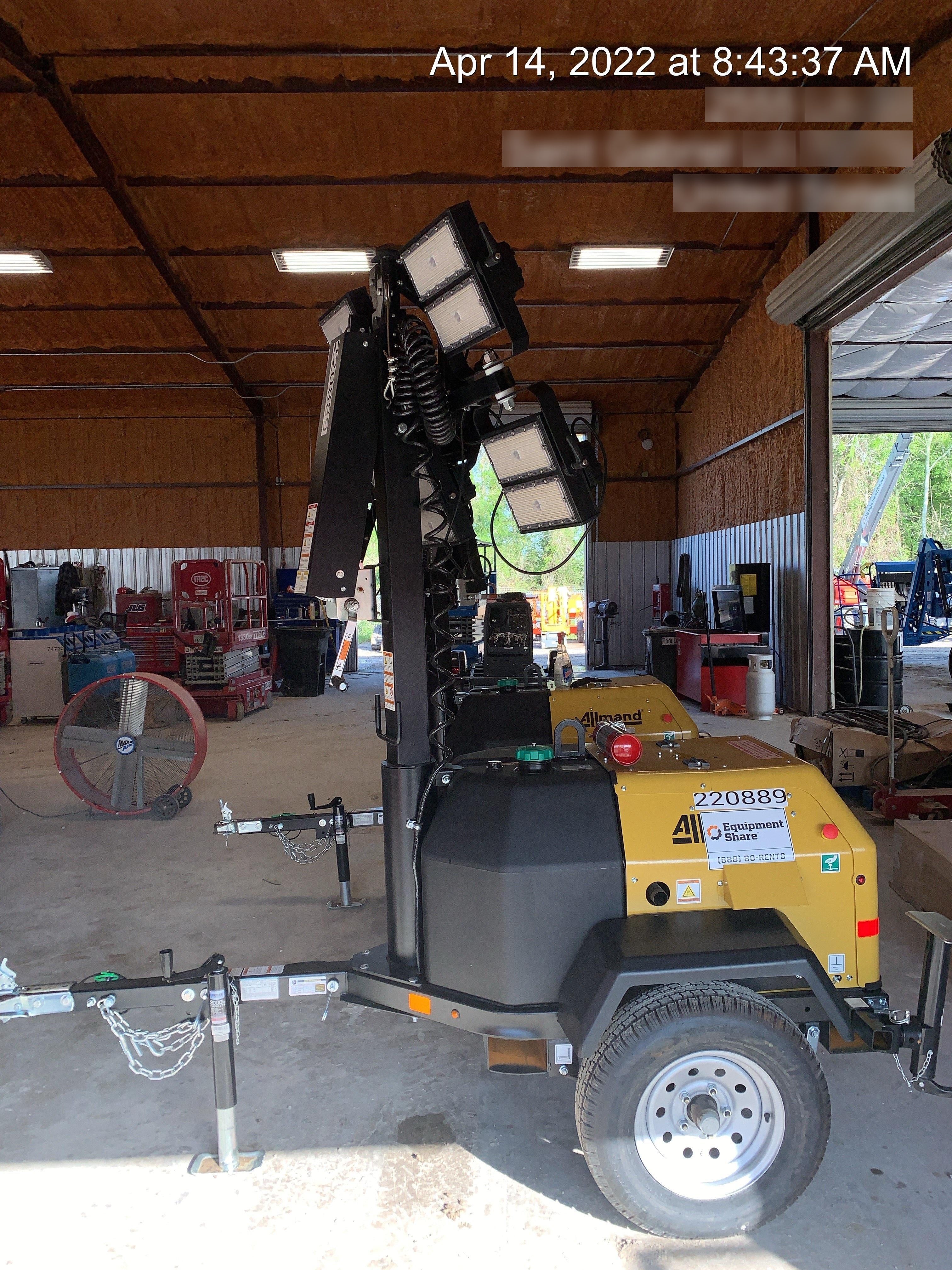 2022 ALLMAND NLV3GR