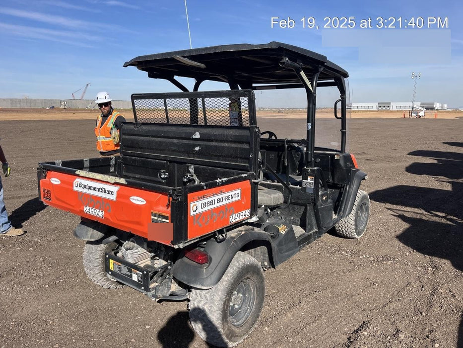 2022 KUBOTA RTV-X1140W-H (Canopy)