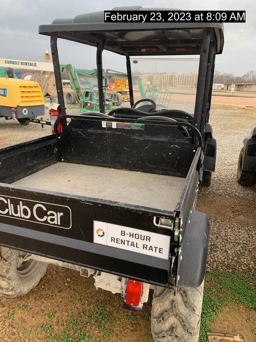 2023 Club Car CA1700D Canopy, Diesel, 4 Passenger
