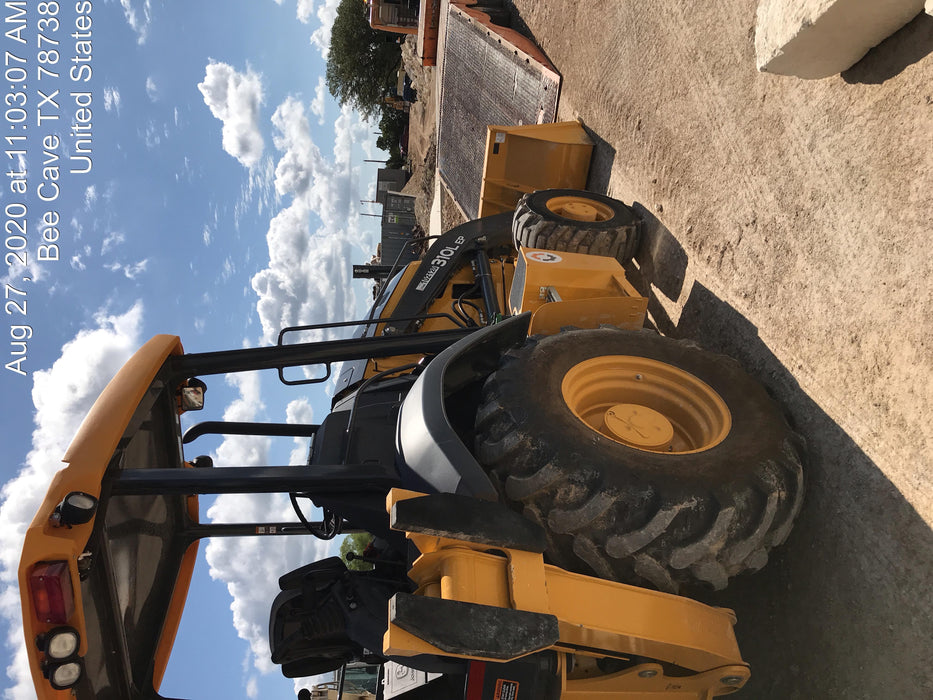 2020 John Deere 310LEP Canopy, 4WD, Standard Stick, Pilot Controls, 2 Way Hydraulics, TAG Manual QC