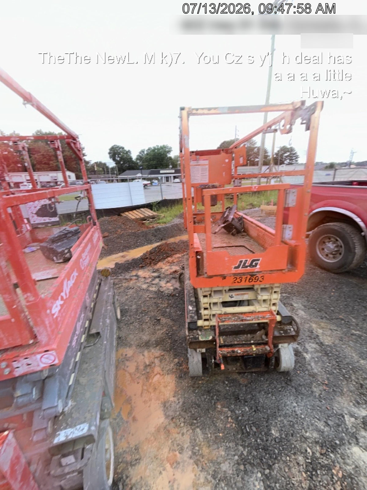 2022 JLG ES1932
