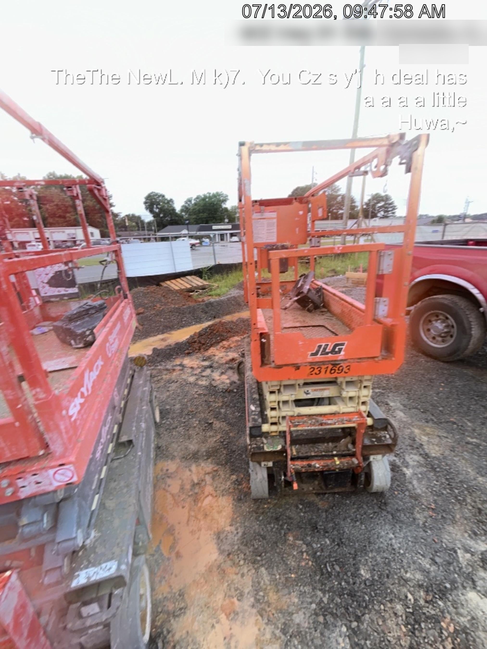 2022 JLG ES1932
