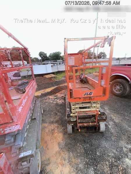 2022 JLG ES1932