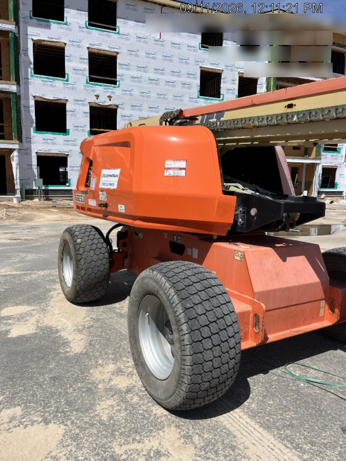 2020 JLG 660SJ