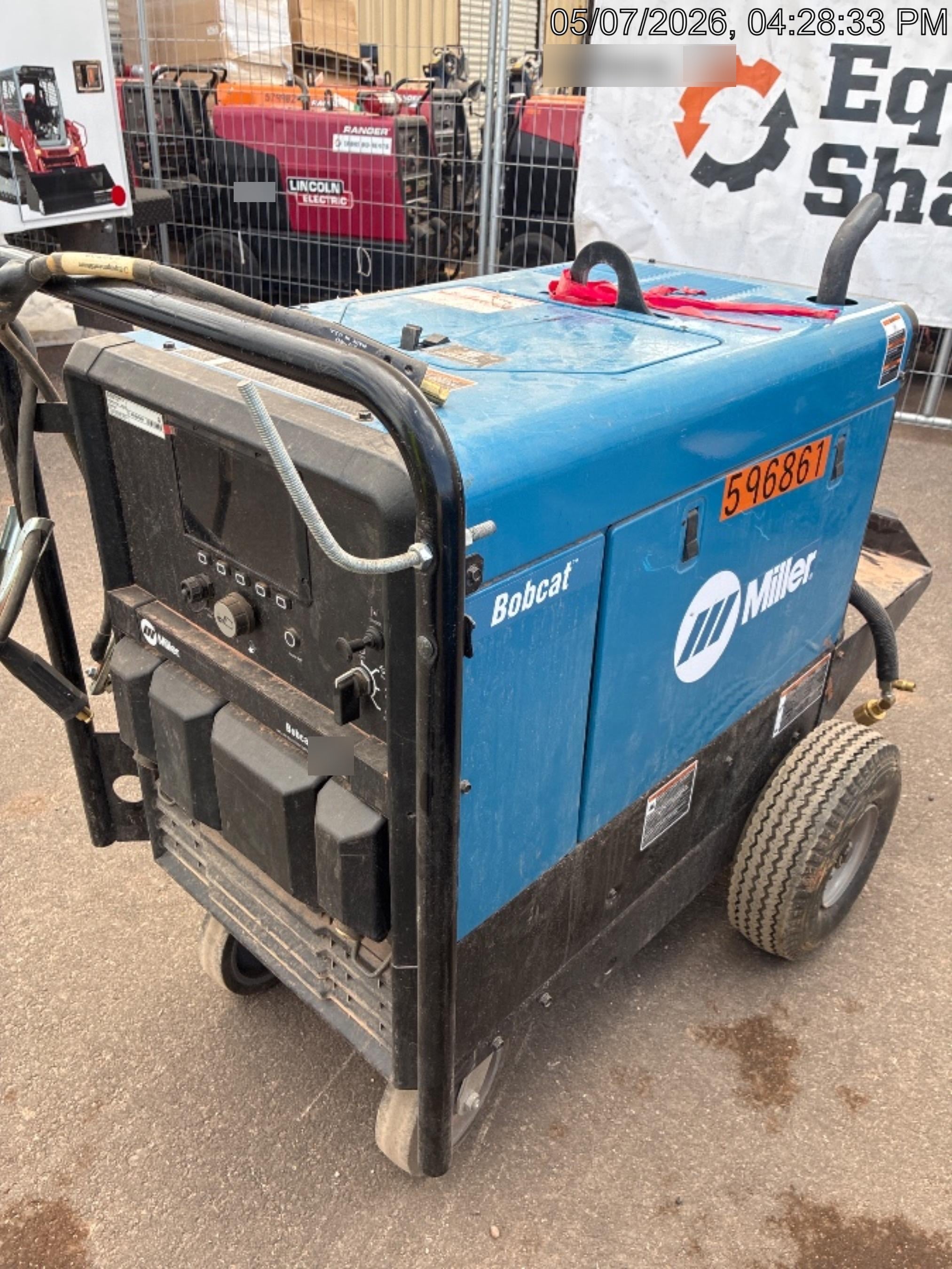 2025 MILLER ELECTRIC Bobcat 265 LP