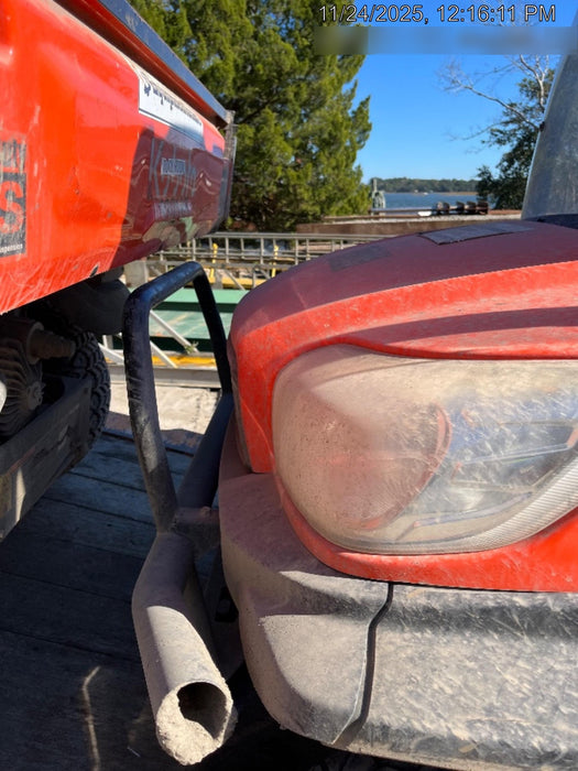 2020 Kubota RTV-X900 4wd Utility Cart, Diesel, 2 Seat, LED Strobe, Windshield Tempered Glass, Plastic Canopy, Wire Harness Kit, Backup Alarm