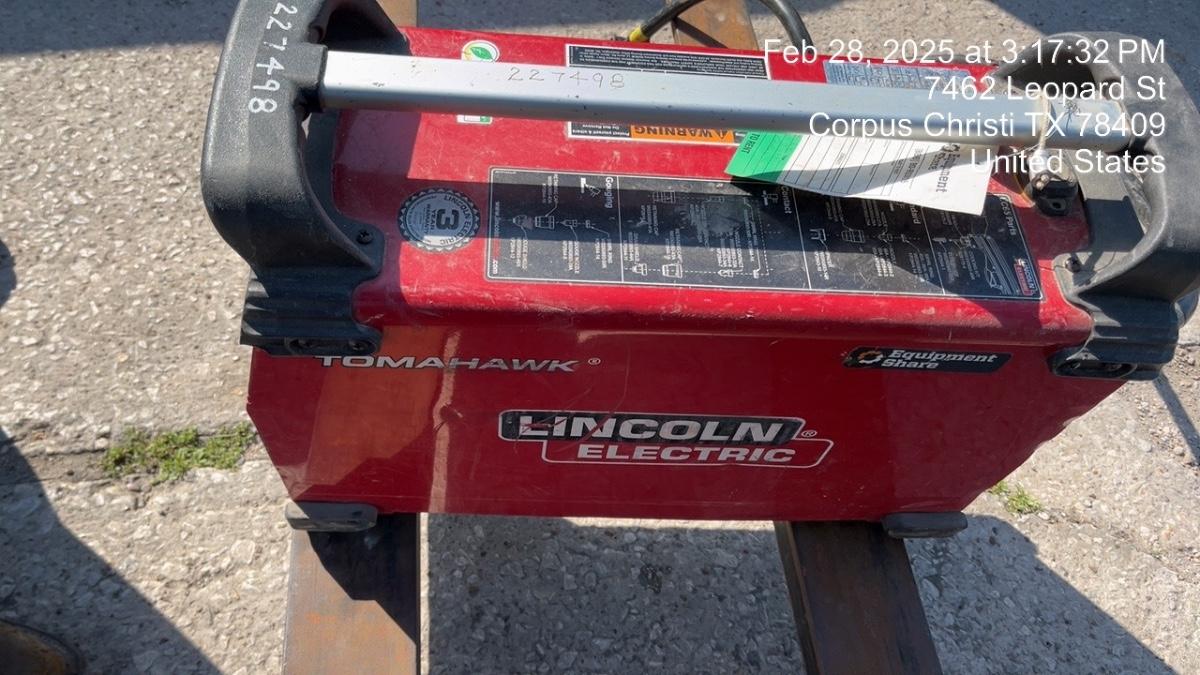 2022 LINCOLN ELECTRIC TOMAHAWK 1000