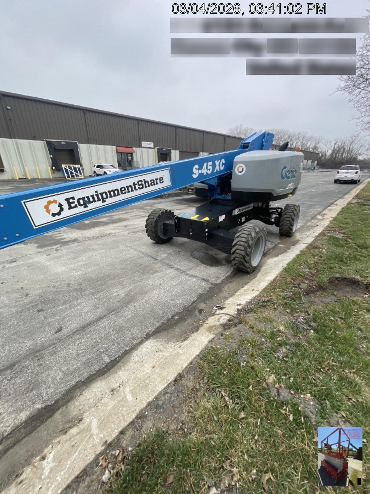 2023 GENIE S-45 XC